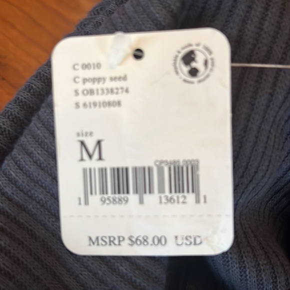 Free People NWT Marley Off The Shoulder Top - Picture 13 of 13